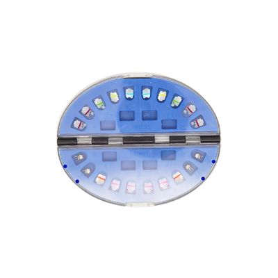 DTC Dental Clear Self Ligating Brackets for MBT/Roth Class II Instrument Classification (DTC 치과 맑은 자기 연쇄 브래킷)