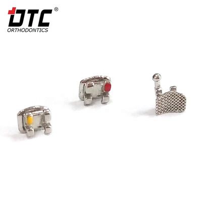 CE ISO 인증을 받은 DTC 치아 브래킷 정형 치아 치료의 유행적인 선택