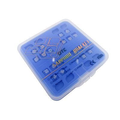 DTC 사파이어 브래킷 치아 브래킷 ISO 표준