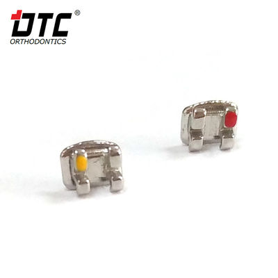 DTC 브라이트 시리즈 금속 브래킷 II급 정형 치아 치료 성공의 열쇠