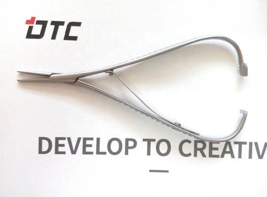 CE 인증 클래스 I DTC 정형 치과 스테인리스 스틸 접기 바늘 수납기