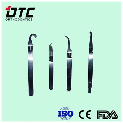 견고한 강철 DTC 정형 치과 후방 브래킷 튜브 칩