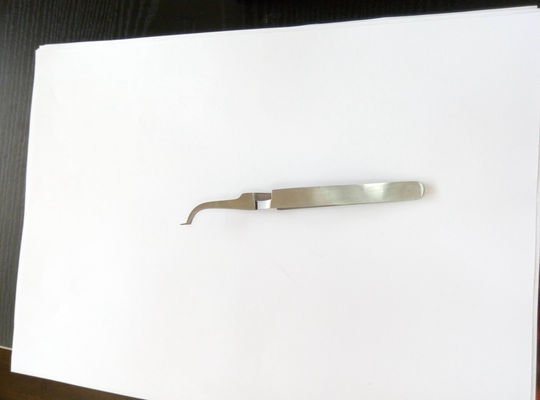 견고한 강철 DTC 정형 치과 후방 브래킷 튜브 칩