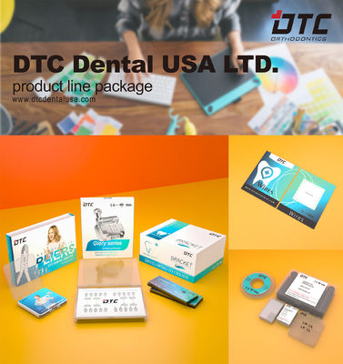 ISO 표준 금속 블루 정밀 토크 아치 타워 DTC 정형 치과 아치 전