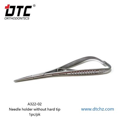 스테인리스 스틸 DTC 인기가 있는 정형 치아 접기 바늘 수납기