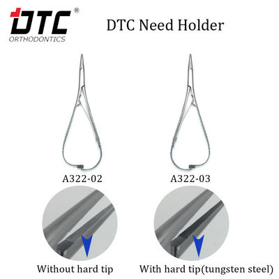 스테인리스 스틸 DTC 인기가 있는 정형 치아 접기 바늘 수납기