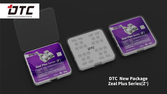 3 년 유통 기간 DTC 젤 플러스 시리즈 치과 정형 치아 브래킷 브래킷 정형 천