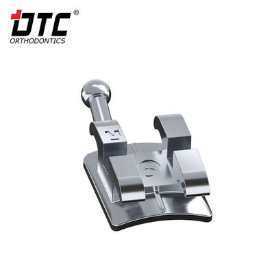 미니 DTC 정형 정형 치아 금속 브래킷 브래시 로스/MBT 퍼포먼스를 위한 정형 천