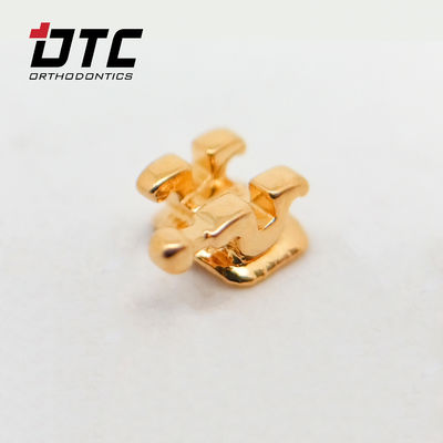 CE 인증 DTC 정형 치과 Roth MBT 골든 델리케이트 시리즈 브래킷과 갈고리 기계 전원