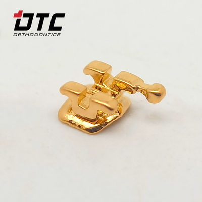 CE 인증 DTC 정형 치과 Roth MBT 골든 델리케이트 시리즈 브래킷과 갈고리 기계 전원