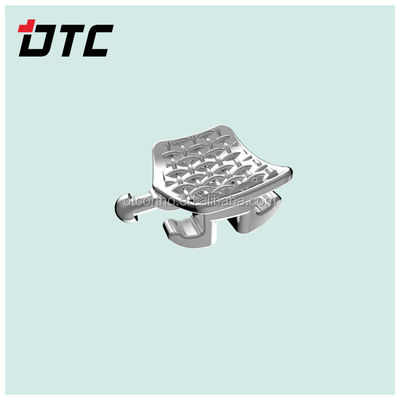 DTC 정형 치아 레이저 용접 기술 3 년 유통 기간이 있는 금속 브래킷
