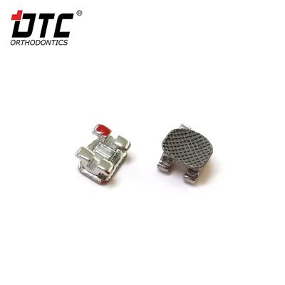 DTC 섬세한 시리즈 정형 치아 브래킷 ISO 인증 및 3 년 유효 기간