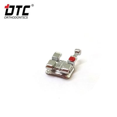 DTC 섬세한 시리즈 정형 치아 브래킷 ISO 인증 및 3 년 유효 기간