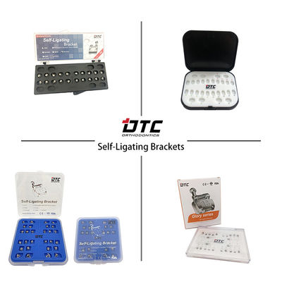 ISO 및 CE 인증 DTC 자결 브래킷 MBT 로스 치아 브래킷