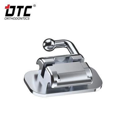 클리닉 모라 튜브 치과 언어 브래킷 DTC 정형 치과 자결 브래킷