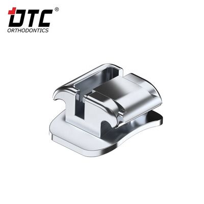 클리닉 모라 튜브 치과 언어 브래킷 DTC 정형 치과 자결 브래킷