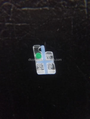 CE 인증 DTC 치과 정형 치과 사파이어 로스 MBT 브래킷 브래킷 호크 타입 5