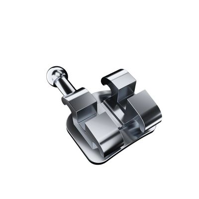 DTC 정형 치과 Roth MBT 스테인리스 스틸 브래킷 CE ISO13485 인증서