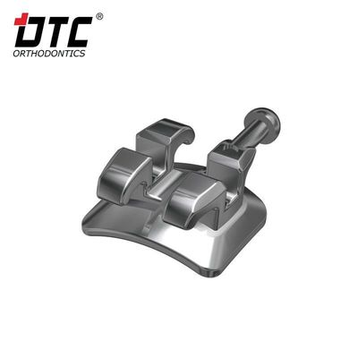 DTC 정형 치과 Roth MBT 스테인리스 스틸 브래킷 CE ISO13485 인증서