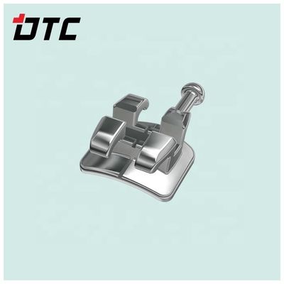 DTC 정형 치과 Roth MBT 스테인리스 스틸 브래킷 CE ISO13485 인증서