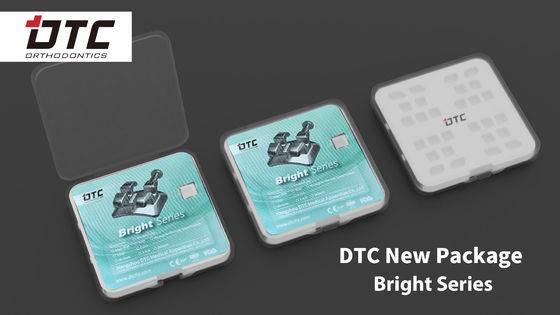 DTC 정형 치과 Roth MBT 스테인리스 스틸 브래킷 CE ISO13485 인증서