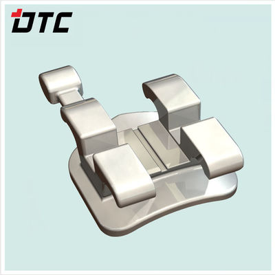 DTC 브래킷 정형 치과 스틸 80 메시 베이스 긴 유통 수명을 가진 샌드브래스팅 브래킷