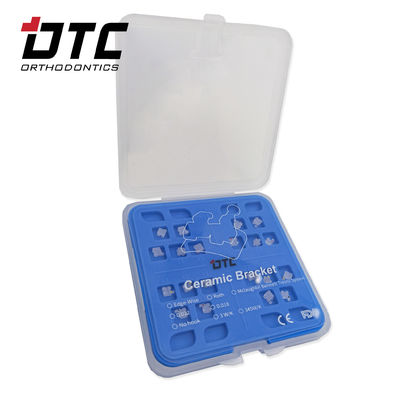 DTC Dental Clear Self Ligating Brackets for MBT/Roth Class II Instrument Classification (DTC 치과 맑은 자기 연쇄 브래킷)