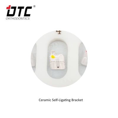 DTC Dental Clear Self Ligating Brackets for MBT/Roth Class II Instrument Classification (DTC 치과 맑은 자기 연쇄 브래킷)