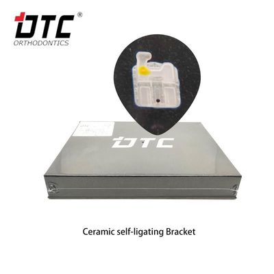 DTC Dental Clear Self Ligating Brackets for MBT/Roth Class II Instrument Classification (DTC 치과 맑은 자기 연쇄 브래킷)