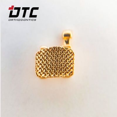 DTC 오르토의 CE 인증 금 브래킷으로 최고의 정형 치아 치료를 경험하십시오.