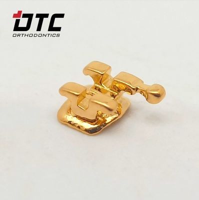 DTC 오르토의 CE 인증 금 브래킷으로 최고의 정형 치아 치료를 경험하십시오.