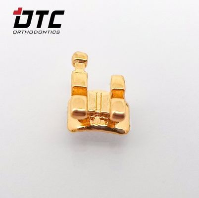 DTC 오르토의 CE 인증 금 브래킷으로 최고의 정형 치아 치료를 경험하십시오.