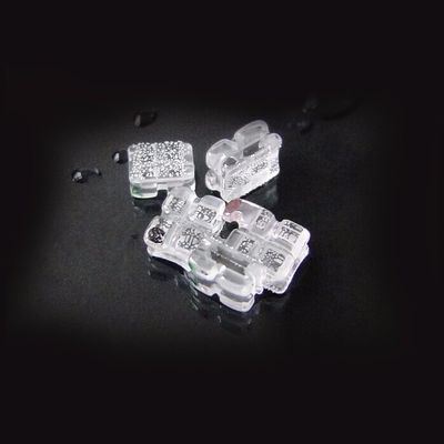 DTC 사파이어 브래킷 치아 브래킷 ISO 표준
