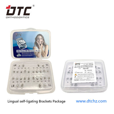 강력한 기계 원천 DTC 정형 치과 자결 브래킷을 가진 혀 브레이크
