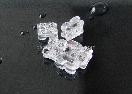 DTC 사파이어 브래킷 치아 브래킷 ISO 표준