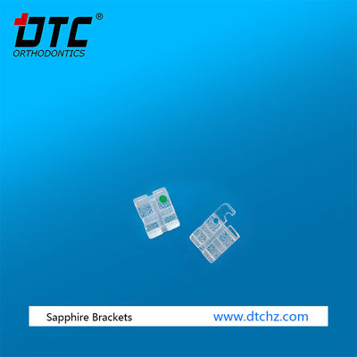 DTC 사파이어 브래킷 치아 브래킷 ISO 표준