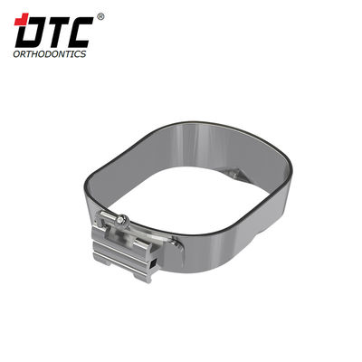 병원 / 클리닉 / 치과의사 의 정형 밴드 를 위한 철제 용접 가능한 구강 튜브 DTC 정형 치과