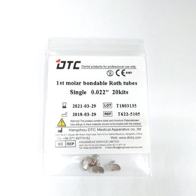 정밀 DTC CE 인증 스테인리스 스틸 정형 구강관 정형치료