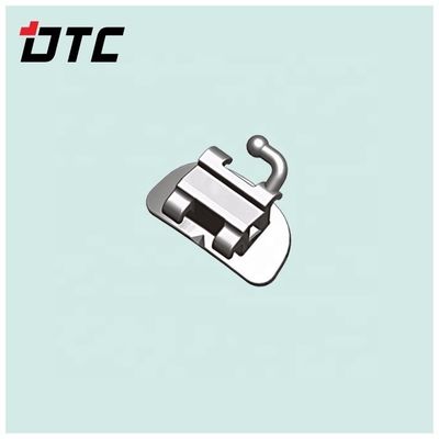 정형 치아 MBT Buccal Tube 스테인리스 스틸 치아용품 CE 인증