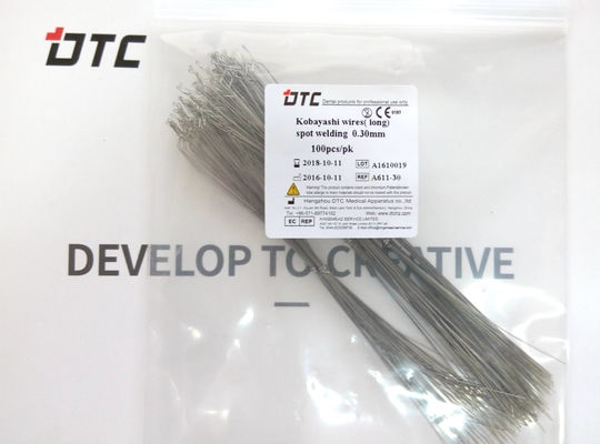 DTC 정형 치과 코바야시 와이어 유연성 연결 와이어 단속