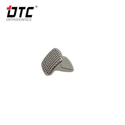 정형 치아 치아 접착식 콧수염 터보  Mesh DTC 스테인리스 스틸 모노블록
