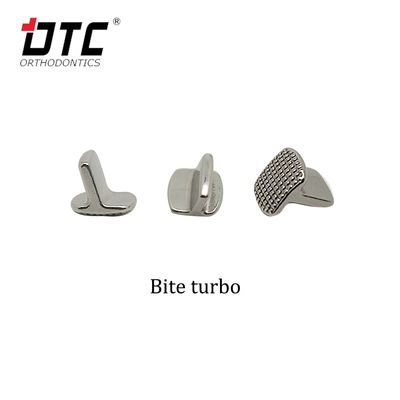 정형 치아 치아 접착식 콧수염 터보  Mesh DTC 스테인리스 스틸 모노블록