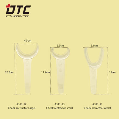 정형 치아 재료 DTC 턱 펴기 장치