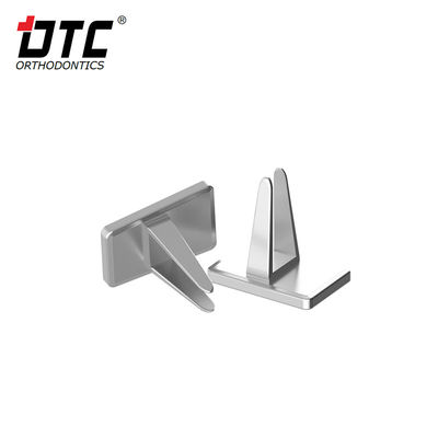 A308-01 DTC 정형 스테인레스 스틸 메시 베이스 혀 템머로 환자의 편안함을 향상