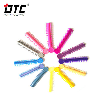 제2등급 기기 분류 CE 인증 DTC 치과 정형 치아 연쇄 반지