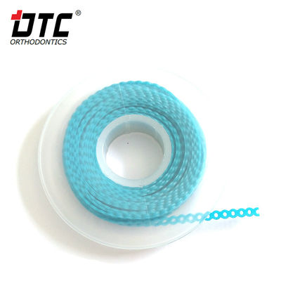 CE 인증 DTC 정형 치과 탄력 전원 체인