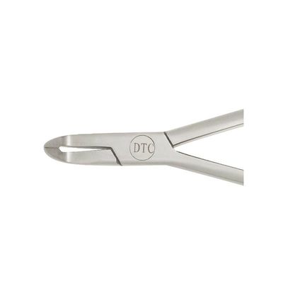 롱 핸들 미니 DTC 정형 치아 디스탈 정형 가벼운 와이어 커터 톱니 45도 표준