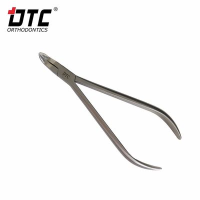롱 핸들 미니 DTC 정형 치아 디스탈 정형 가벼운 와이어 커터 톱니 45도 표준