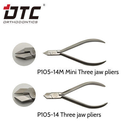 고급 DTC 정형 치아 디스탈 정형 V 루프 및 굽기 아치 와이어 최적의 편안함을 위해