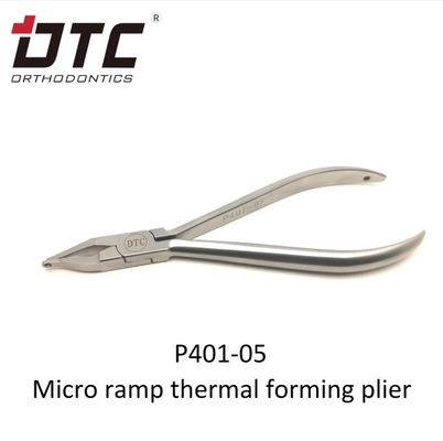 스테인레스 스틸 DTC 정형 치과 마이크로 램프 열 형성 명확한 Aligner 톱니